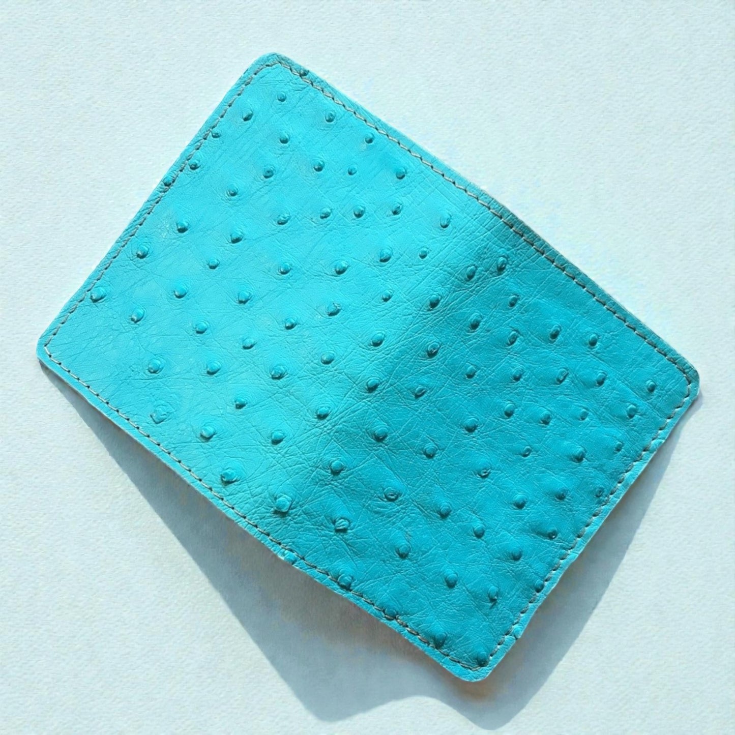 LuxFold/Tiffany Blue ostrich