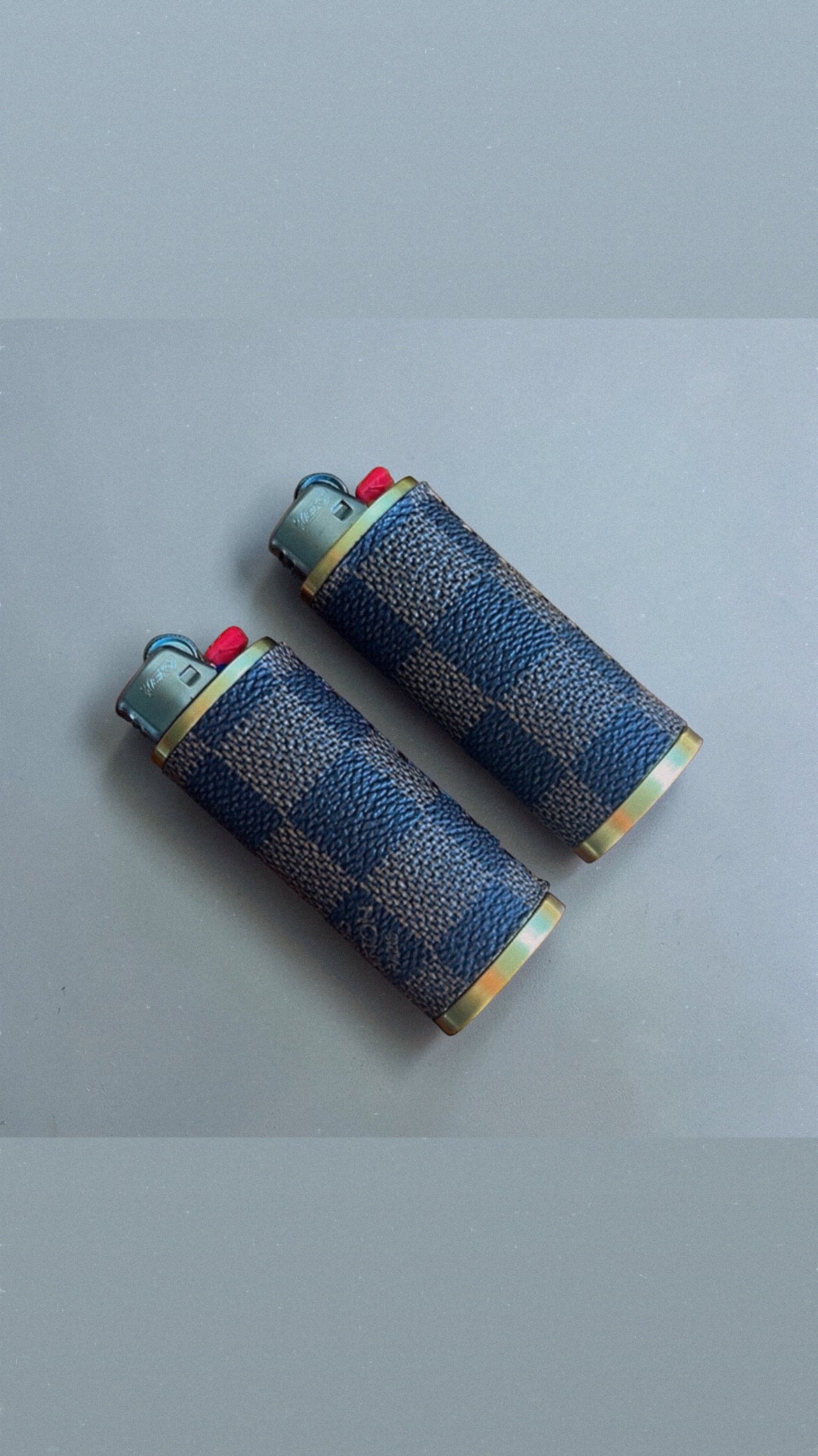 Damier Lighter Case