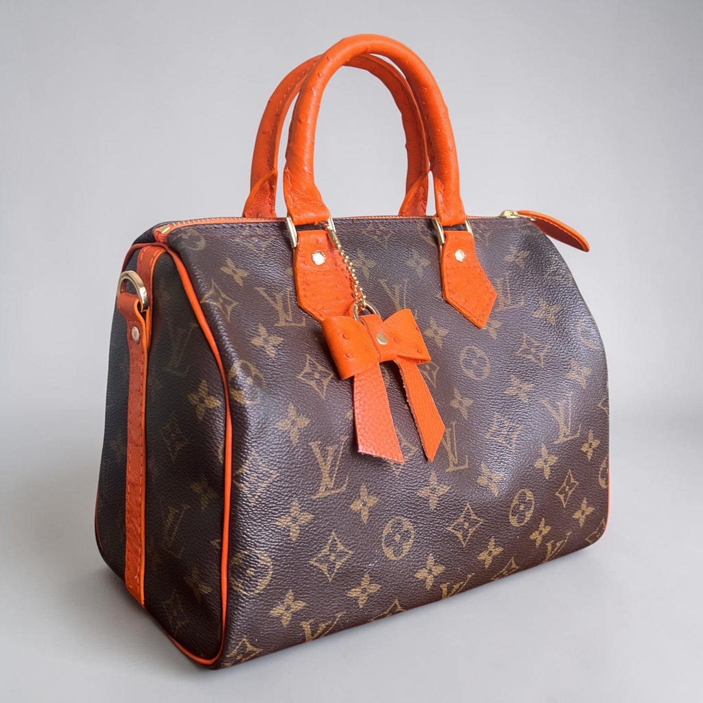 Restored Speedy 25/ Tangerine Ostrich