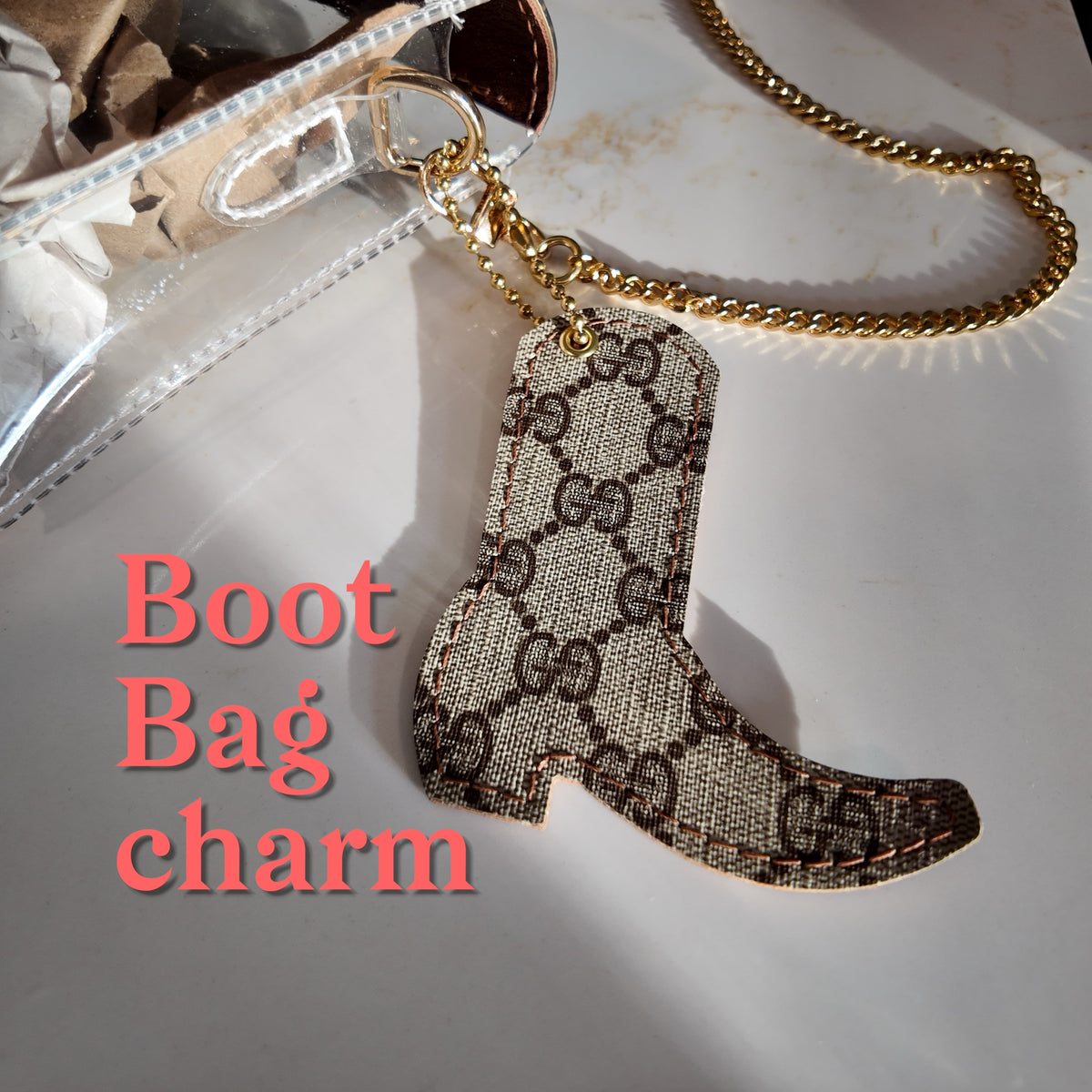 Boot Bag charm