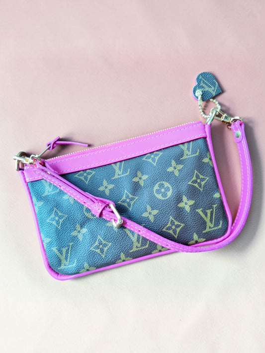 Pochette Handbag/Hot pink