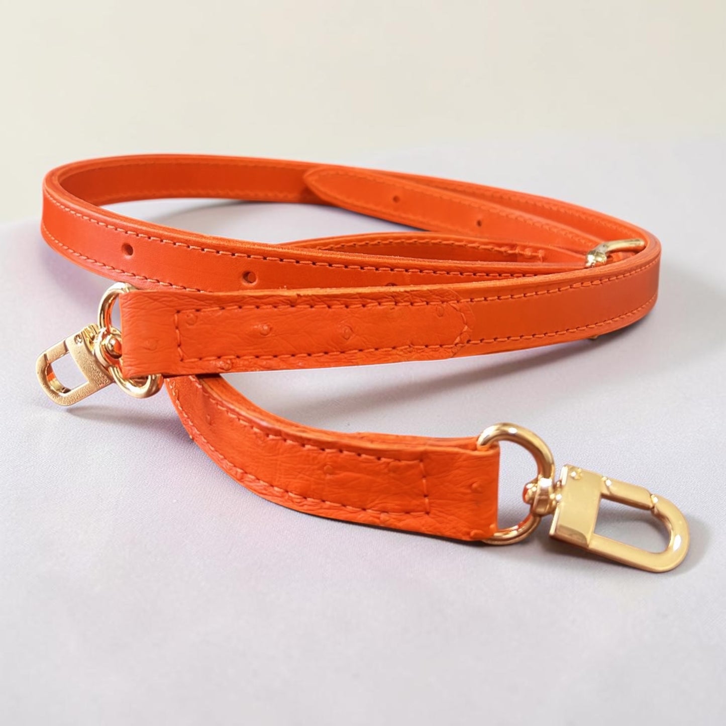 Restored Speedy 25/ Tangerine Ostrich